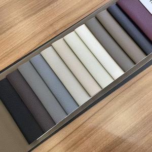 <span class=keywords><strong>Tissu</strong></span> en simili cuir PU polyester, textile de maison, imperméable, résistant aux plis, pour canapé, rembourrage de siège de voiture, sacs, coussin - Product Image 4