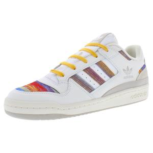 Zapatos Adidas Forum Low Cl para Hombre, Color Blanco Nube, Azul Escarlata, Estilo Baloncesto - Product Image 1