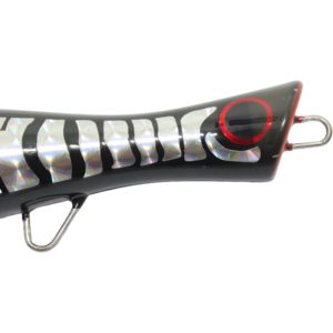 133cm 40g Topwater Popping Señuelos Cebo de pesca duro Señuelos de arrastre de plástico Pesca de caza mayor - Product Image 2