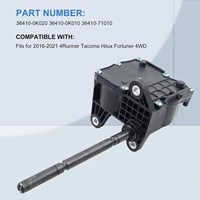 Ensemble d'actionneur de transfert de vitesse 36410-71010 pour 4Runner Tacoma Hilux Fortuner 4WD 2016-2021 36410-0K020 36410-0K010 36410-71010