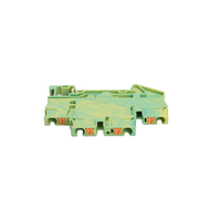 Connecteur de bornier à ressort 2,5 mm pour câble, à brancher, PT2.5 AWG24-12, 4 pôles, en cuivre étamé, à verrouillage rapide, 30A max.