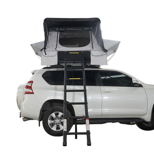 Tente <span class=keywords><strong>de</strong></span> toit pliable pour voiture, fabrication OEM, tente <span class=keywords><strong>de</strong></span> toit tout-terrain à ouverture latérale, tente <span class=keywords><strong>de</strong></span> toit isolée - Product Image 3