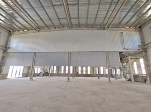 Structure en acier préfabriquée ESSAR à prix d'usine, entrepôt en structure métallique préfabriquée avec soudure professionnelle - Product Image 3
