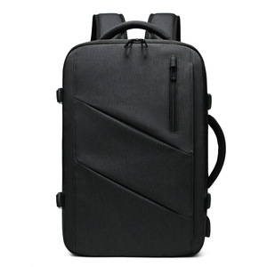 Sheen Laptop <b>Backpack</b> 16-Inch Business Travel Bag Men's Large Capacity Solid Color Multi-Functional <b>Computer</b> Bag - Product Image 5