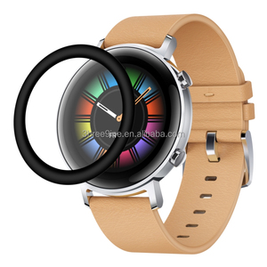 Grade AAA Smart Watch Protector Protecteur d'écran en céramique <span class=keywords><strong>3D</strong></span> pour <span class=keywords><strong>Samsung</strong></span> pour Galaxy Watch6 Couverture complète 44mm 43mm Anti-rayures - Product Image 6