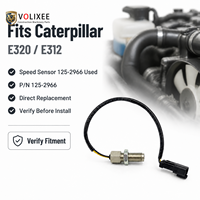 Capteur de vitesse moteur 125-2966 compatible avec les excavatrices Caterpillar E320B E320C E312C, référence 1252966