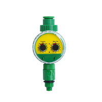Temporizador de Riego Automático F98, Analógico, de Plástico, a Pilas, Equipo de Jardinería para Regar Flores y Plantas