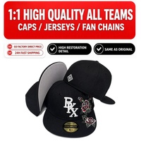 Nueva Gorra Original Era Ajustada para Hombre, Gorra de Baloncesto, Gorra de Fútbol para Mujer, Gorras Era Cerradas Originales Vintage Deportivas con Cierre a Presión