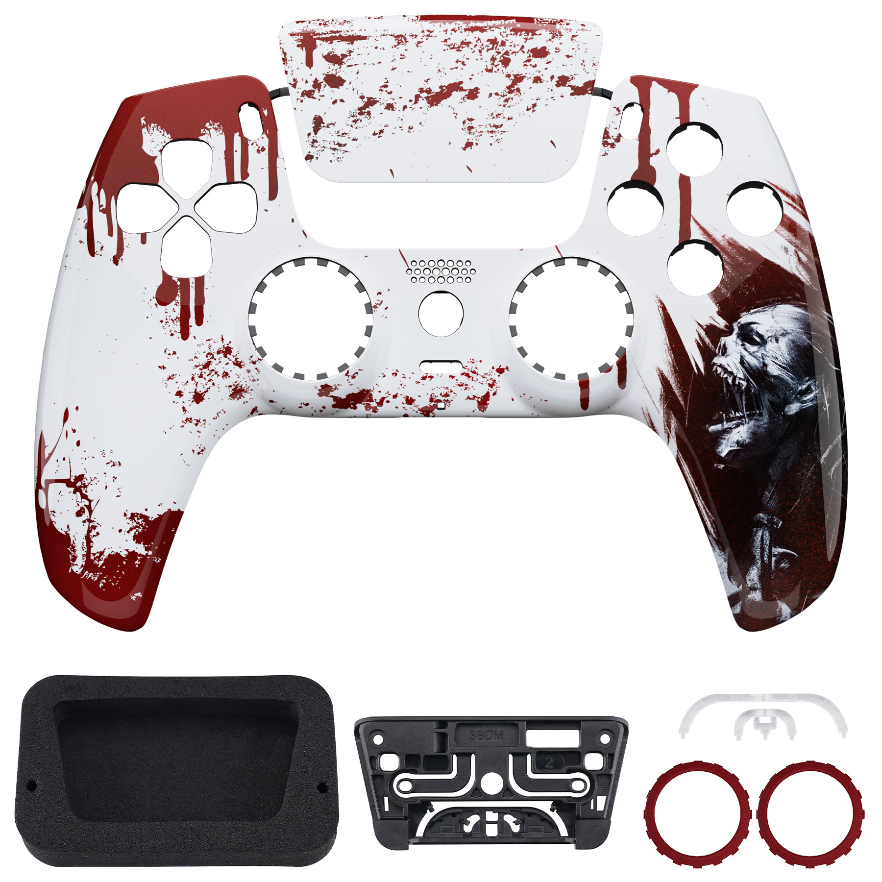 Mezcla de colores Blood Zombie GHPFT002G4WS