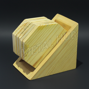 Elegant Mango Wood <b>Coaster</b> Set Octagonal Natural Color Eco Friendly Tea Coffee <b>Coasters</b> Custom Bulk Wooden <b>Drink</b> <b>Coasters</b> - Product Image 2