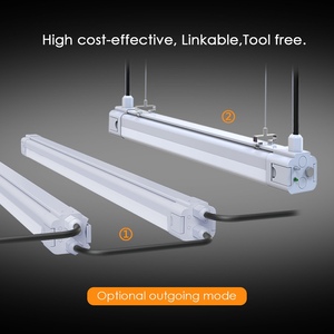IP65 1500mm LED Tri-Proof Light ETL Certifié pour les ateliers industriels Garages Entrepôts Bureaux et parkings - Product Image 2