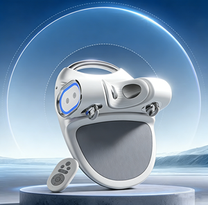 Dispositivo di Trazione Cervicale 4D <span class=keywords><strong>Dinamico</strong></span> con Calore e Aromaterapia, Massaggiatore per Alleviare il Dolore alle Spalle per Casa e Ufficio - Product Image 5