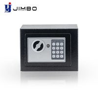 JIMBO American High Security New Hotel Mini coffre-fort mécanique électronique