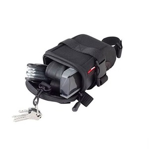 Bolsa de sillín Big Mouth de fábrica BSCI, bolsa impermeable para bicicleta de carretera, para colocar debajo del sillín o en el tubo superior. - Product Image 1
