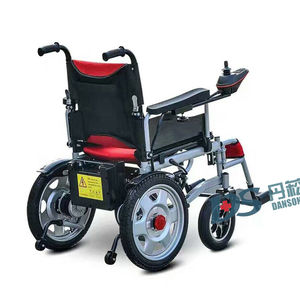 Fauteuil roulant électrique pratique du fabricant Dansong avec accoudoir élévateur - Product Image 6