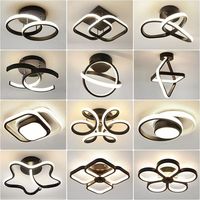 Meilleure Vente Plafonnier LED Moderne Européen en Fer pour Hôtel, Haute IRC 90, Petit Modèle à Montage en Surface, IP33, Durée de Vie 50 000 Heures, pour Couloir et Escalier