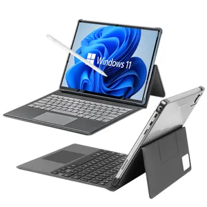 빠른 배송 도매 노트북 11 인치 인텔 N5100 2 in 1 저렴한 노트북 온라인 수업 학습 제조 업체 ordinateur 휴대용