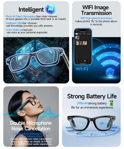 Lunettes Intelligentes Homirn W610 avec Appel Bluetooth, Caméra 800W, <span class=keywords><strong>Traducteur</strong></span> IA, Double Micro, Réduction de Bruit et Anti-Tremblement - Product Image 4
