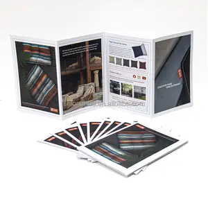 Brochure Afdrukken Flyer Pamflet Houder Folder Service A5 Koerier Pamfletten Ontwerp Digitale Hang Tags Folders Printer Flyers