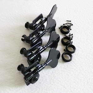 Donlis 1:19 1 bộ màu đen 4 dây bass Tuner cho 18mm Máy đầu lỗ điện bass máy đầu <span class=keywords><strong>Guitar</strong></span> điều chỉnh phím - Product Image 5