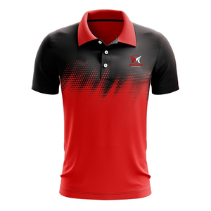 Camiseta Deportiva de Cricket Personalizada para Clubes y Equipos de Academia, Camiseta de Cricket para Hombres Jugadores de Equipo con Gráficos Personalizados - Product Image 2