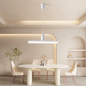 DJJLight Modern LED Chandelier Cloud Shape Acrylic Metal Base 6000K Cold White Asian Design <b>Large</b> Size Bedroom Surface AC - Product Image 1