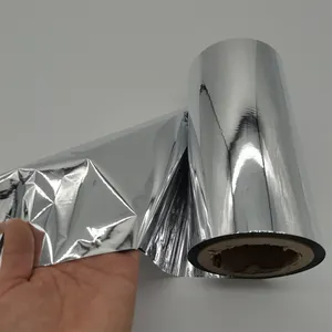 12 micron aluminized kim loại vật nuôi Mylar polyester phim