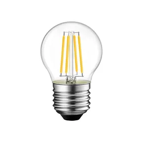 中国卸売E27/E26LEDライト2w 4w 6w G45 COB LEDフィラメント電球LEDレストランのリビングルーム用