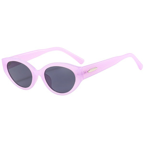 Sexy petit ovale femmes lunettes <span class=keywords><strong>de</strong></span> soleil nouvelle mode léopard marron chaud lunettes <span class=keywords><strong>de</strong></span> soleil <span class=keywords><strong>femme</strong></span> rétro coloré ombre lunettes - Product Image 2