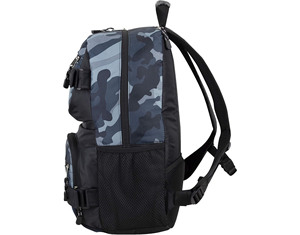 Free sample <b>Large</b> Storage Compartments Regular Skateboard Long board <b>Bag</b> Carrier Skateboard Backpack with <b>Laptop</b> Case - Product Image 2