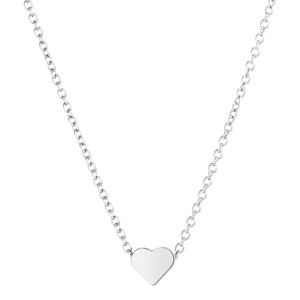 Collane semplici catena di clavicola <span class=keywords><strong>tutto</strong></span> con collana corta d'<span class=keywords><strong>amore</strong></span> a cuore - Product Image 6