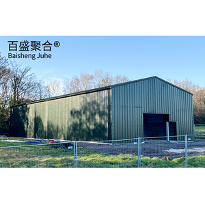 Chinese Manufacturers Prefab Light Material High Rise Steel <strong>Structure</strong> Shopping Mall <strong>Building</strong> Framed Pre <strong>Engineering</strong> House - Product Image 2