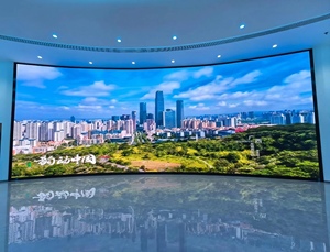 Pantalla LED de Interior COB de Paso de Píxeles Fino P0.9 P1.25 P1.56 P1.875, Video Wall Fijo de 8K, Pantone a Todo Color, Pantalla Publicitaria con Certificación CE y RoHS - Product Image 3
