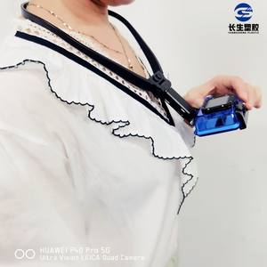 Pour GoPro 10/9/8/7, pour caméra DJI 360, accessoires de pêche en plein air, collier pour caméra d'action, support de téléphone en silicone - Product Image 2