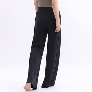 <span class=keywords><strong>Pantaloni</strong></span> da Yoga Casual larghi larghi e larghi da donna <span class=keywords><strong>pantaloni</strong></span> Lounge <span class=keywords><strong>Palazzo</strong></span> con tasche per la stagione invernale - Product Image 3