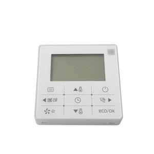 Controlador con Cable de 5 Núcleos Midea KJR-90D/BK, Pantalla Táctil, Control de Aire Acondicionado Multi-Split - Product Image 1