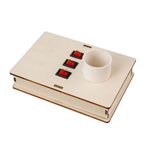 Giocattolo Educativo in Legno per Bambini, Mini Esperimento Scientifico, Luci Colorate, Piccola Invenzione Fai-da-Te, Progetto Scientifico, Giocattolo che Cambia Colore - Product Image 5