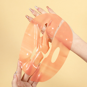 Curcuma Hydratant Lissant Masque Visage Hydratant Raffermissant Nourrissant 30g * 4pc/Boîte Aloe Vera et <span class=keywords><strong>Bio</strong></span> Collagène MOOYAM Masque Facial - Product Image 5