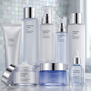 [Private Label] Crema Idratante Schiarente per il Trattamento dell'Acne con Niacinamide e Arbutina, Skincare Coreana OEM ODM Vegana con Logo Personalizzato - Product Image 2