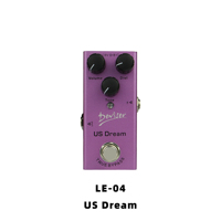 Pedales de Efectos para Guitarra Eléctrica OEM, Mini Pedal Individual, Chorus, Delay, Overdrive, Phase, Compresor
