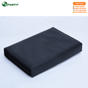 Porte-documents en cuir personnalisé pour véhicule, dossier d'immatriculation et d'assurance, portefeuille, cadeau pour propriétaire de voiture, étui pour manuel d'utilisation de la voiture - Product Image 2