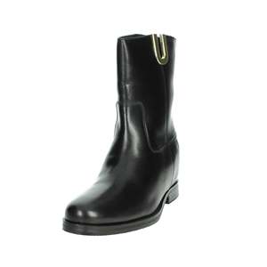Bottines basses pour femmes K-10350 Noir Hauteur du talon 35 Couleur Noir - Product Image 6