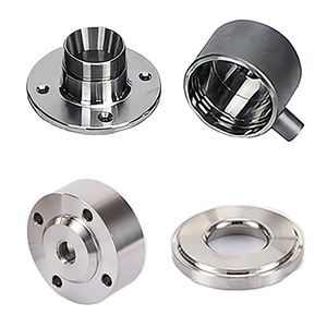 قطع غيار دقيقة مصنعة بتقنية التصنيع بالتحكم الرقمي بالحاسوب للسيارات والآلات من الفولاذ/النحاس/الفولاذ المقاوم للصدأ بعملية تصنيع دقيقة - Product Image 1