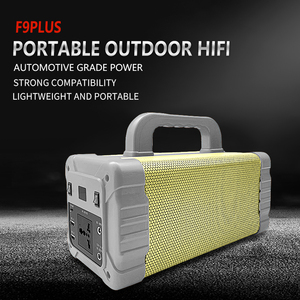 Portable <b>Solar</b> <b>Generator</b> Power Station 300W Lithium Ion External Battery With Jump and Port F9PLUS Lithium Battery F9PLUS - Product Image 2