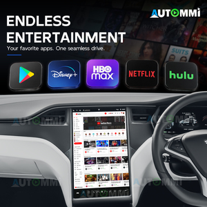Module décodeur système Android 13 pour <span class=keywords><strong>Tesla</strong></span> Model S / X, avec Apple CarPlay et Android Auto sans fil, vidéo multimédia automobile - Product Image 3