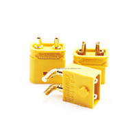 Connecteurs Amass XT30UW-F XT30AW-M XT30APW-M avec verrouillage, soudage de fils et soudage de cartes PCB, connecteurs RC