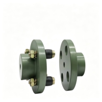 Marque SFS 45 #   Accouplement FCL en acier à couple élevé, connecteur d'arbre universel pour machines-outils et pompes à eau avec personnalisation OEM