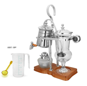 Set Teko Kopi Siphon Rumah Tangga Westgreen Royal Belgian, Mesin Kopi Seduh Manual 2/4 Cangkir - Product Image 6