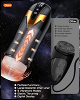 Automatischer Stoß-Masturbator für Männer, 9 Stoß- und Vibrationsmodi, Penispumpe, Sexspielzeug für Männer, Pocket Pussy, Masturbator-Cup für Männer