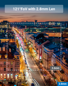 Annke 8CH 3K <span class=keywords><strong>H</strong></span>.265 + Hybrid <span class=keywords><strong>DVR</strong></span> với 4 cái 2MP TVI colorpro đầy đủ thời gian màu tháp pháo camera 4 trong 1 WDR 130dB <span class=keywords><strong>CCTV</strong></span> <span class=keywords><strong>H</strong></span>ệ thống an ninh - Product Image 5